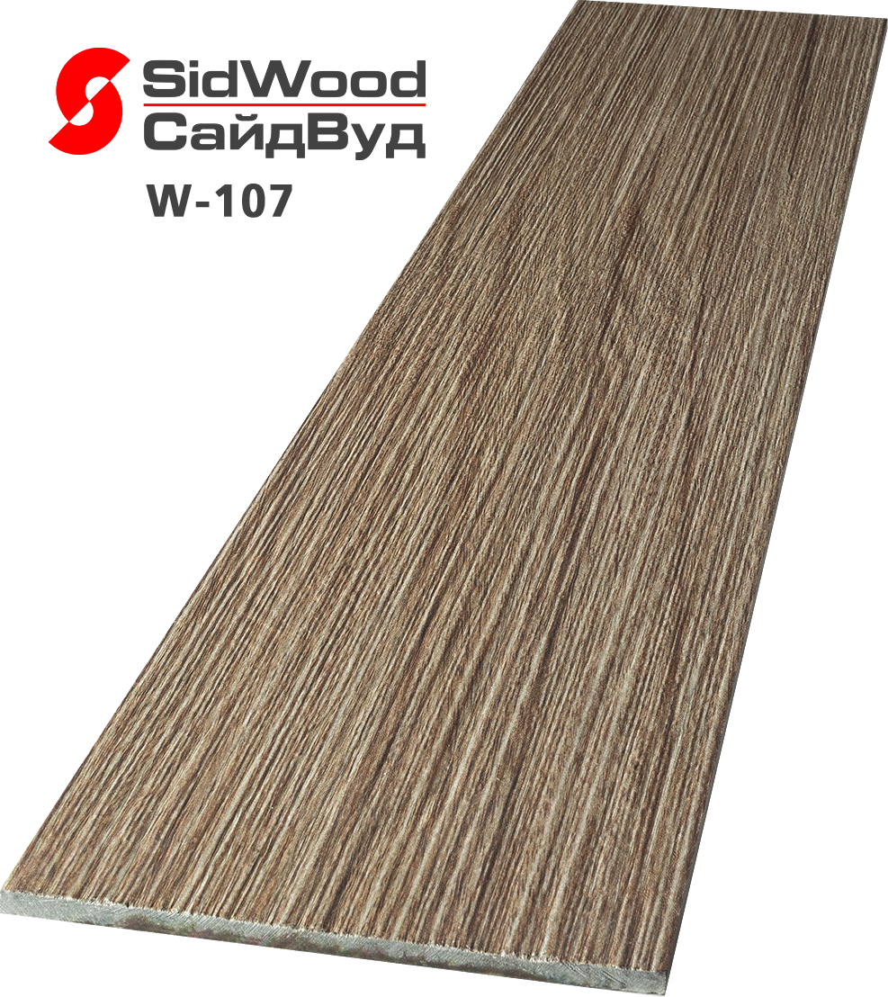 Сайдинг SidWood 3000x190x107 от магазина ЛесКонПром.ру