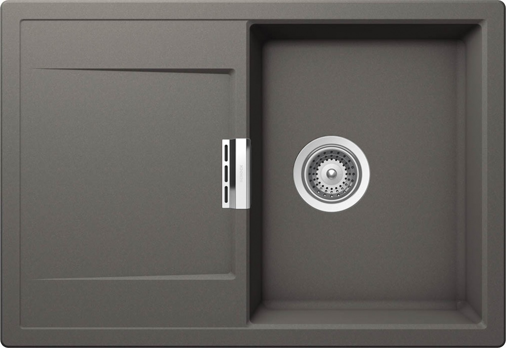 Кухонная мойка ETON 45D CRISTADUR 700972 SCHOCK от магазина ЛесКонПром.ру