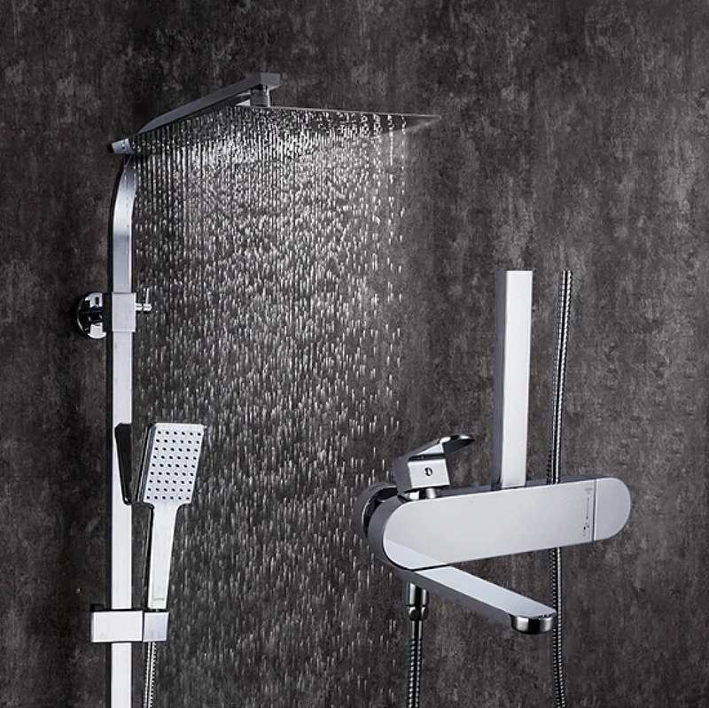 Душевая система Gappo G83 G2483 Хром от магазина ЛесКонПром.ру