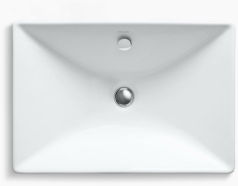 Раковина-чаша Jacob Delafon Reve 55 4819-0 Белая от магазина ЛесКонПром.ру