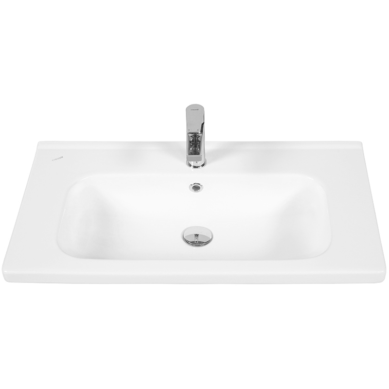 Раковина Creavit Ideal 60 ID060-00CB00E-0000 Белая от магазина ЛесКонПром.ру