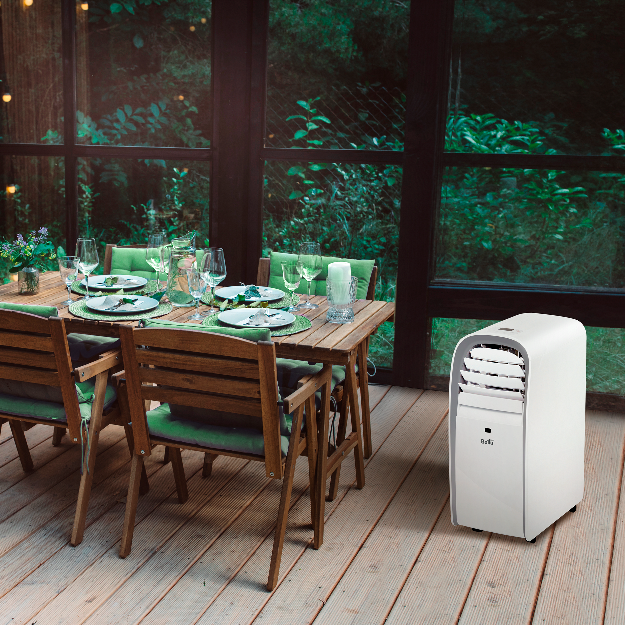 Мобильный кондиционер Ballu ВРАС-12 СЕ_17Y от магазина ЛесКонПром.ру