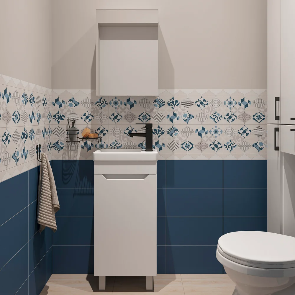 Зеркало-шкаф DIWO Архангельск 40 от магазина ЛесКонПром.ру