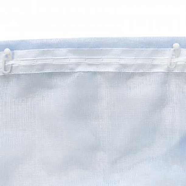 Штора-тюль Глянец 300х275 см голубая от магазина ЛесКонПром.ру