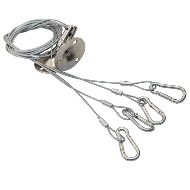 Крепления для светильника офисного Philips от магазина ЛесКонПром.ру