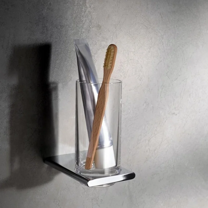 Стакан Keuco Edition 400 11550 хром от магазина ЛесКонПром.ру