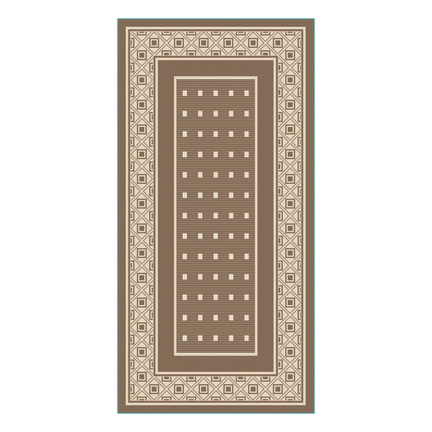 Ковер Эко 7903-23 0,5x0,8 м от магазина ЛесКонПром.ру