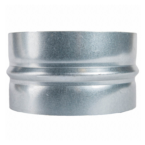 Соединитель оцинкованный d160 мм от магазина ЛесКонПром.ру