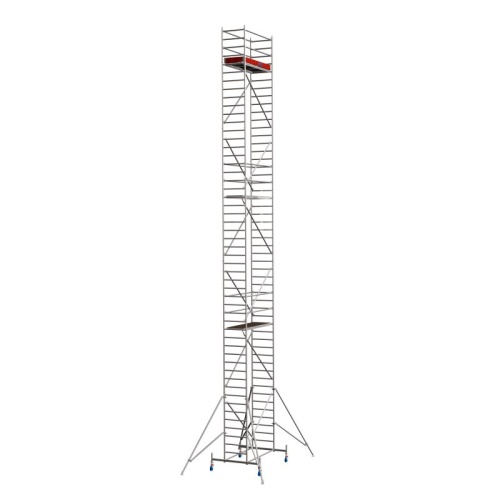 Алюминиевая Вышка-тура KRAUSE STABILO серия 10 2,0х0,75 м РВ 14,4 м (Арт.731418) от магазина ЛесКонПром.ру