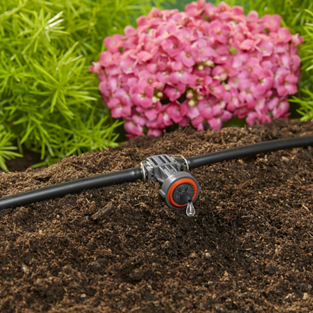 Капельница внутренняя Gardena уравнивающая давление 2 л/час от магазина ЛесКонПром.ру