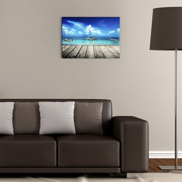 Канвас Пирс 50х70 см от магазина ЛесКонПром.ру