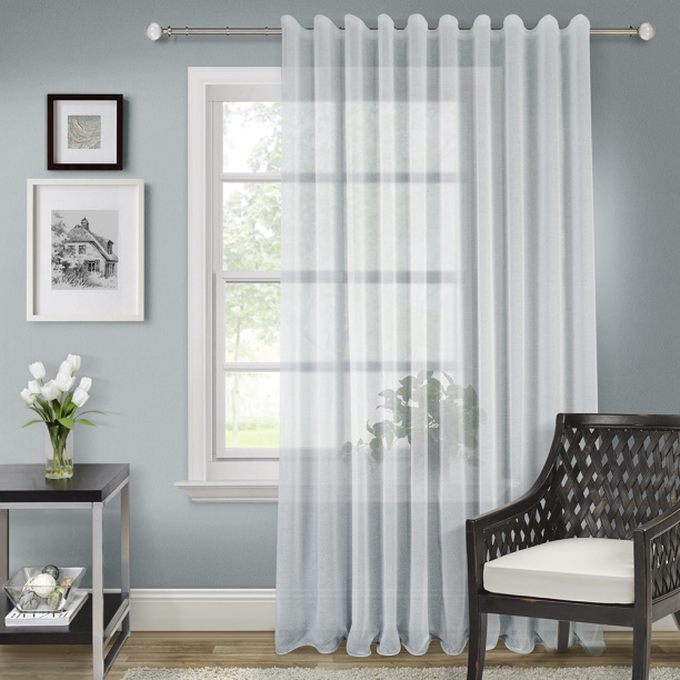 Штора-тюль 300х280 см светло-молочная от магазина ЛесКонПром.ру