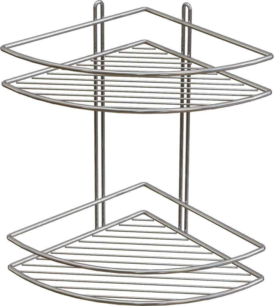 Полка DIWO Смоленск П16147 хром от магазина ЛесКонПром.ру