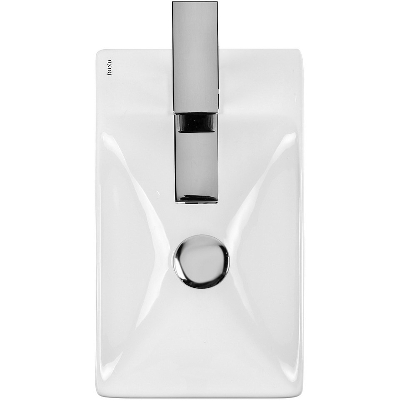 Раковина Bond 38 R S12-380R Белая глянцевая от магазина ЛесКонПром.ру