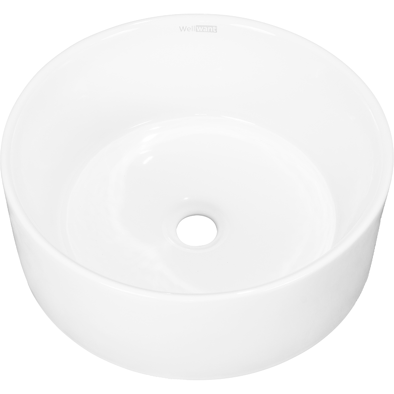 Раковина-чаша WellWant 40 WWRC1413W Белая от магазина ЛесКонПром.ру