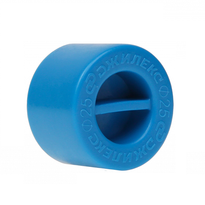 Заглушка для трубы ПНД 25 мм в Москве от магазина ЛесКонПром.ру