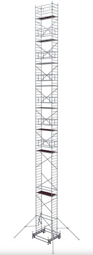 ВЫШКА МОДУЛЬНАЯ АЛЮМИНИЕВАЯ megal -BMA700/22 от магазина ЛесКонПром.ру