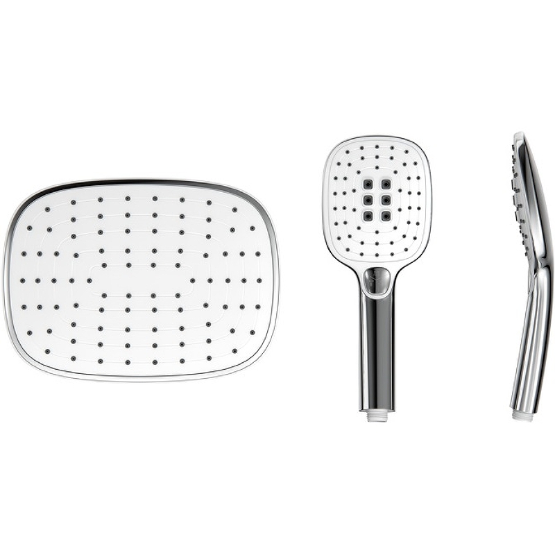 Душевая система Laguraty 17054 Хром от магазина ЛесКонПром.ру