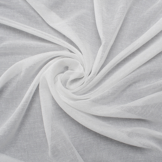 Штора-тюль вуаль 300х280 см голубая от магазина ЛесКонПром.ру