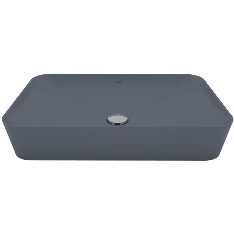 Раковина-чаша Creavit Ultra 60 UL060-00BM00E-0000 Базальт от магазина ЛесКонПром.ру