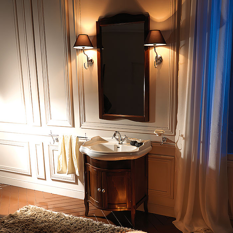 Раковина Kerasan Retro 69 104601*1 Белая от магазина ЛесКонПром.ру