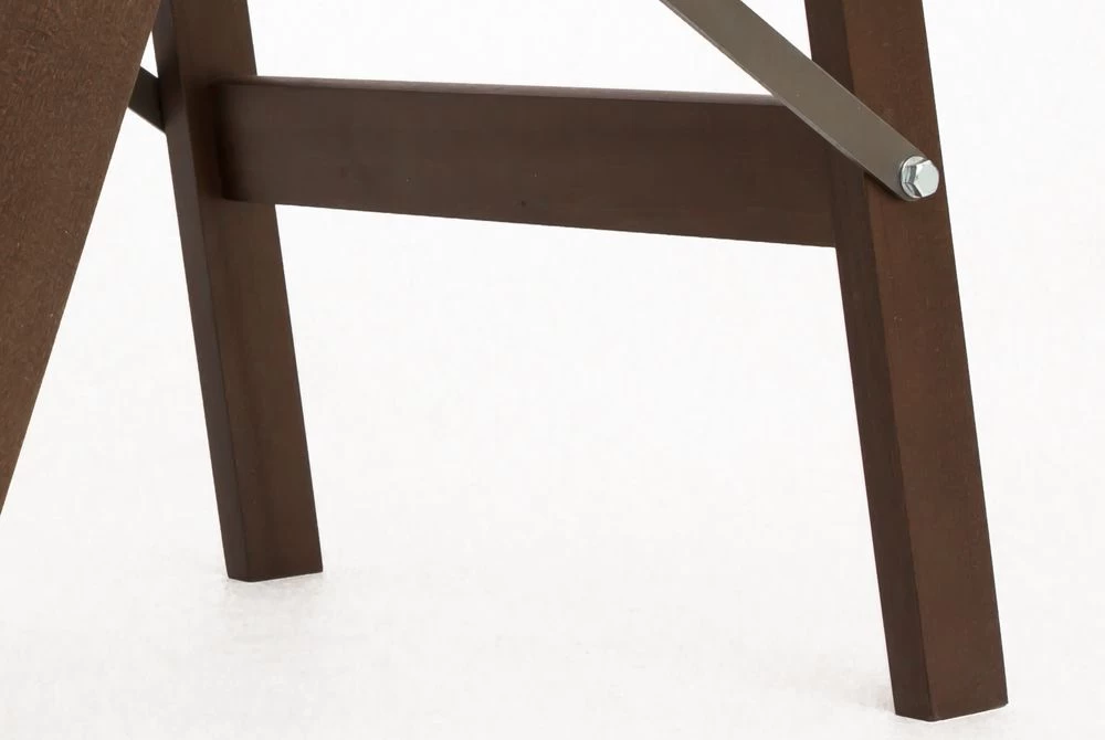 Стремянка-табурет деревянная Hoz-Block Джексон 3 ступени Венге (арт. СДТД-3В) от магазина ЛесКонПром.ру