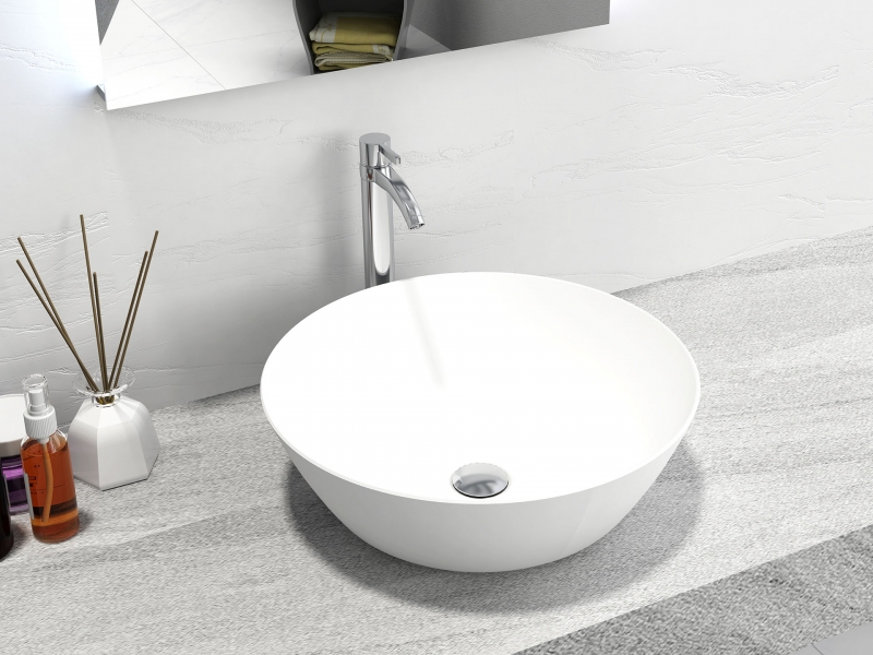 Раковина-чаша Montebianco Piemont 450 12043 Белая от магазина ЛесКонПром.ру