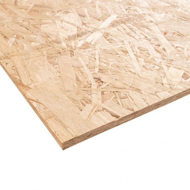 Плита ОСБ влагостойкая 2440х1220х9 мм от магазина ЛесКонПром.ру