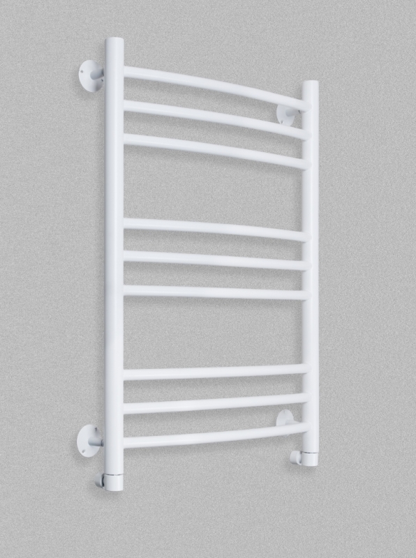 Водяной полотенцесушитель Domoterm Калипсо П9 500x700 Белый от магазина ЛесКонПром.ру