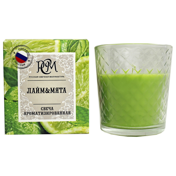 Свеча в банке Ваниль от магазина ЛесКонПром.ру