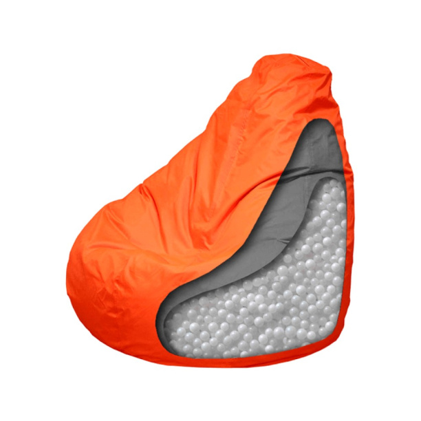 Гранулы пенополистирольные ПСБ-С 0,4 м3 от магазина ЛесКонПром.ру