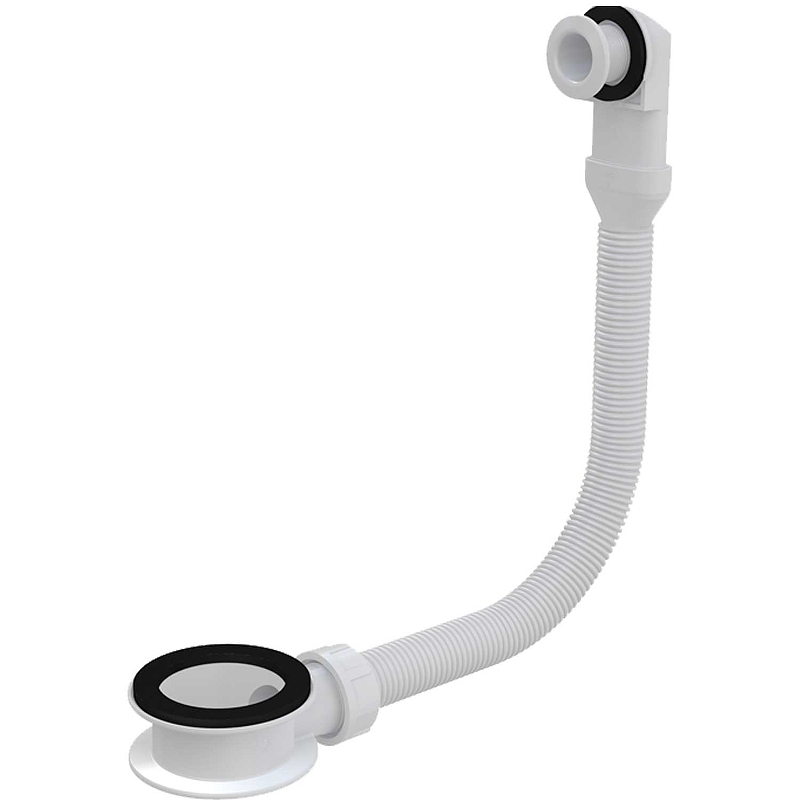 Сифон для раковины Alcaplast A328B Белый от магазина ЛесКонПром.ру