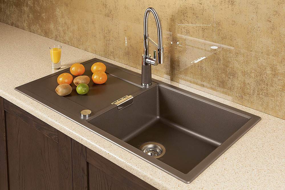 Кухонная мойка ETON 60D Large CRISTADUR 700919 от магазина ЛесКонПром.ру