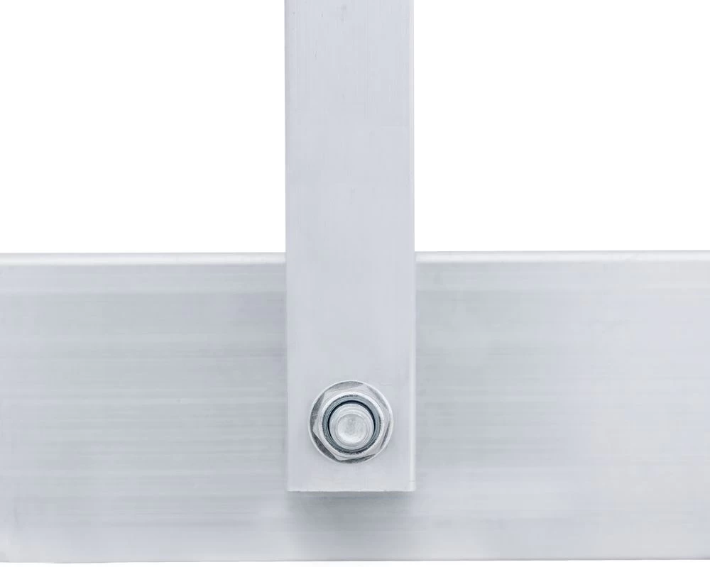 Алюминиевая четырехсекционная лестница-трансформер 340 мм NV1320 НОВАЯ ВЫСОТА 4Х5 арт.1320405 от магазина ЛесКонПром.ру