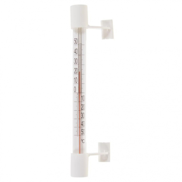 Термометр оконный стеклянный Липучка Т-5 GARDEN SHOW от магазина ЛесКонПром.ру