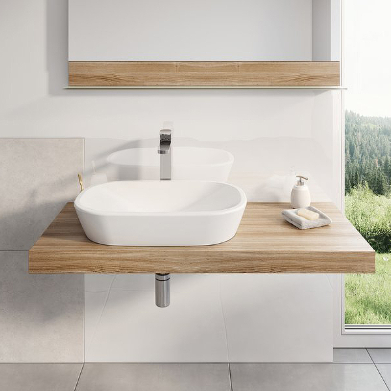 Раковина-чаша Ravak Ceramic O 60 XJX01160001 Белая от магазина ЛесКонПром.ру