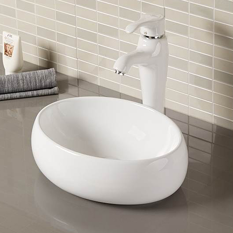 Раковина-чаша Melana 42 MLN-320303 Белая от магазина ЛесКонПром.ру