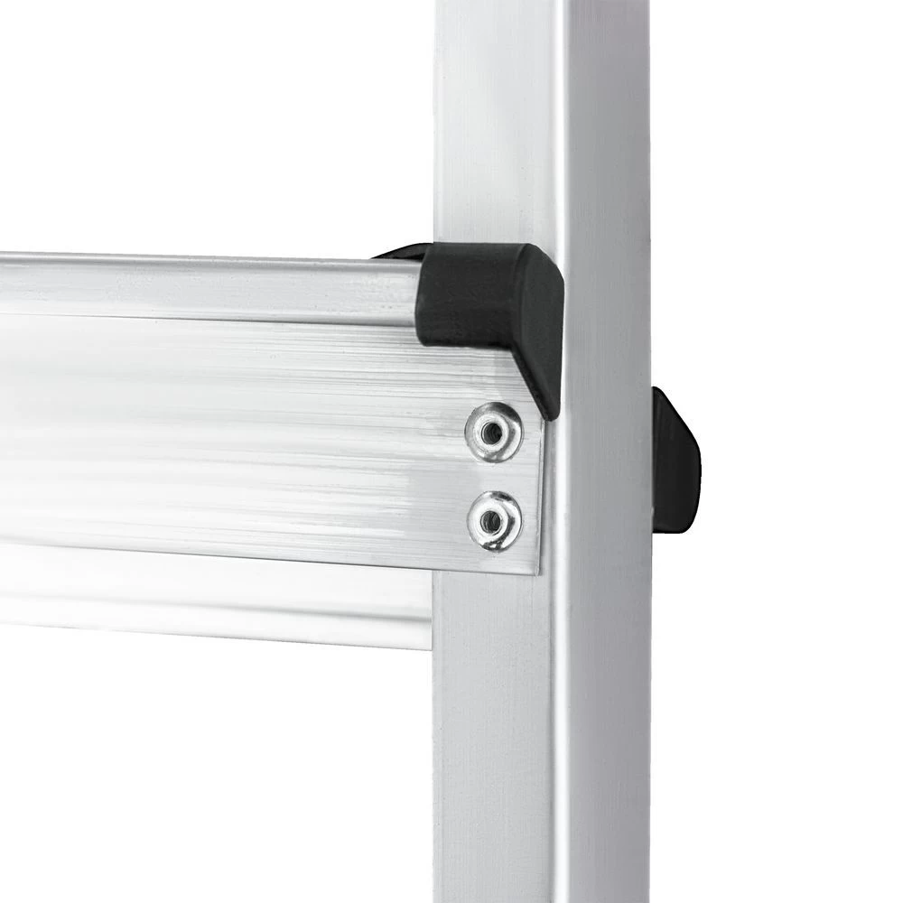 Стремянка алюминиевая Новая Высота 8 ступеней (арт. 2110108) от магазина ЛесКонПром.ру