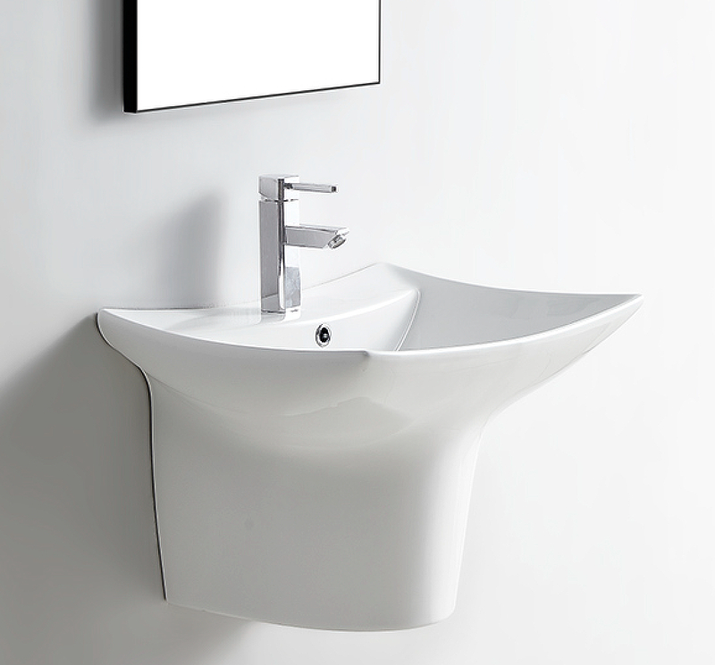 Раковина CeramaLux 60 G-822 Белая от магазина ЛесКонПром.ру