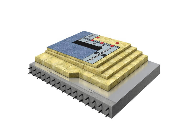 Плита минераловатная ТЕХНОНИКОЛЬ Техноруф Н 30 1200х600х100 мм, 3 шт от магазина ЛесКонПром.ру