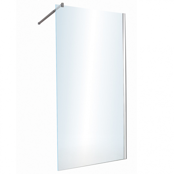 Душевая перегородка FLUMEN ALZ 100х195 см от магазина ЛесКонПром.ру