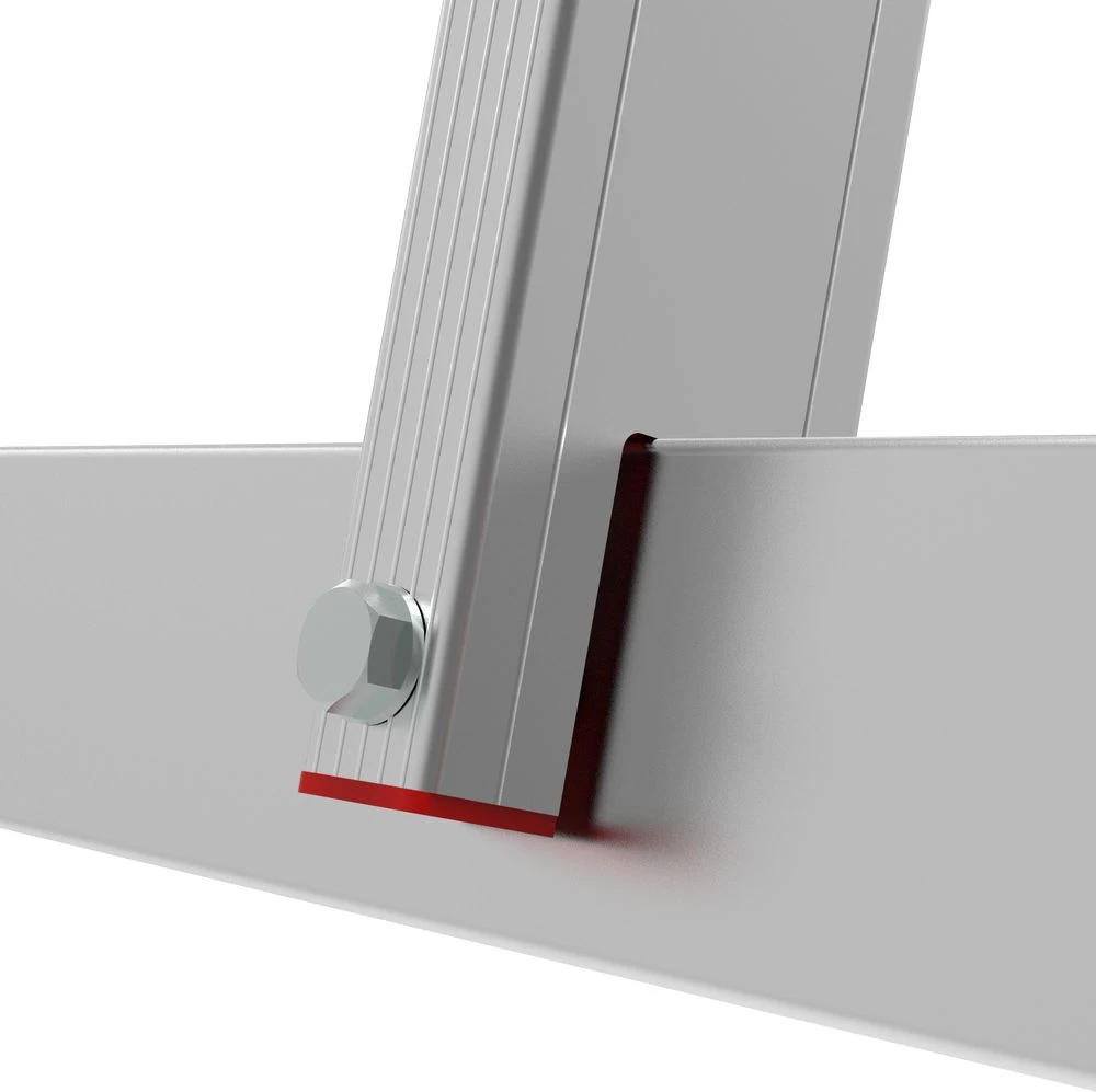 Профессиональная алюминиевая лестница-трансформер с развальцованными ступенями, ширина 500 мм NV3324 НОВАЯ ВЫСОТА 4Х3 арт.3324403 от магазина ЛесКонПром.ру