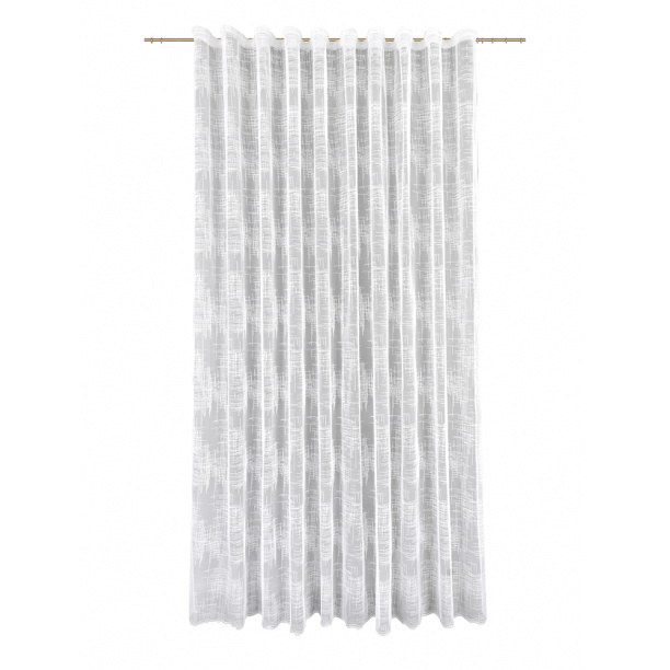 Штора-тюль Плиссе 300х280 см экрю от магазина ЛесКонПром.ру