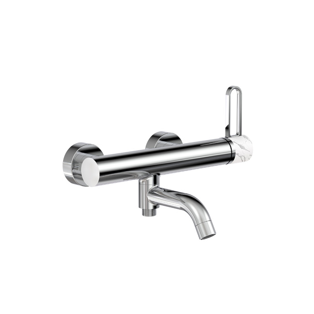 Смеситель для ванны TOKITO You хром от магазина ЛесКонПром.ру