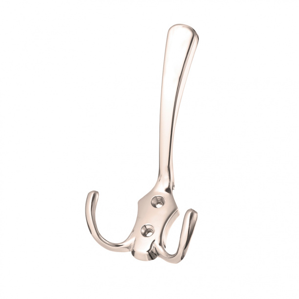 Крючок мебельный KERRON 0050 никель матовый от магазина ЛесКонПром.ру