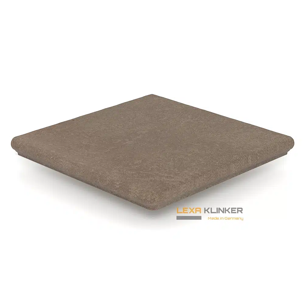 УГЛОВАЯ СТУПЕНЬ MARBURG DUNKELBEIGE от магазина ЛесКонПром.ру