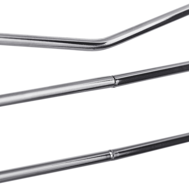 Полка сетчатая ЧМЗ Киса 2-ярусная прямая хром от магазина ЛесКонПром.ру