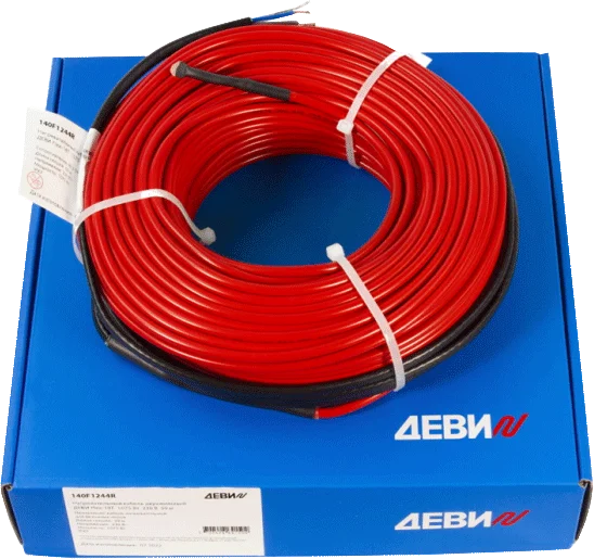 Теплый пол Деви Flex-18T 140F1401R от магазина ЛесКонПром.ру