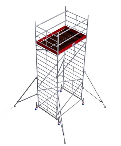 Алюминиевая Вышка-тура KRAUSE PROTEC XXL РВ 6,3 м (Арт. 911148) от магазина ЛесКонПром.ру