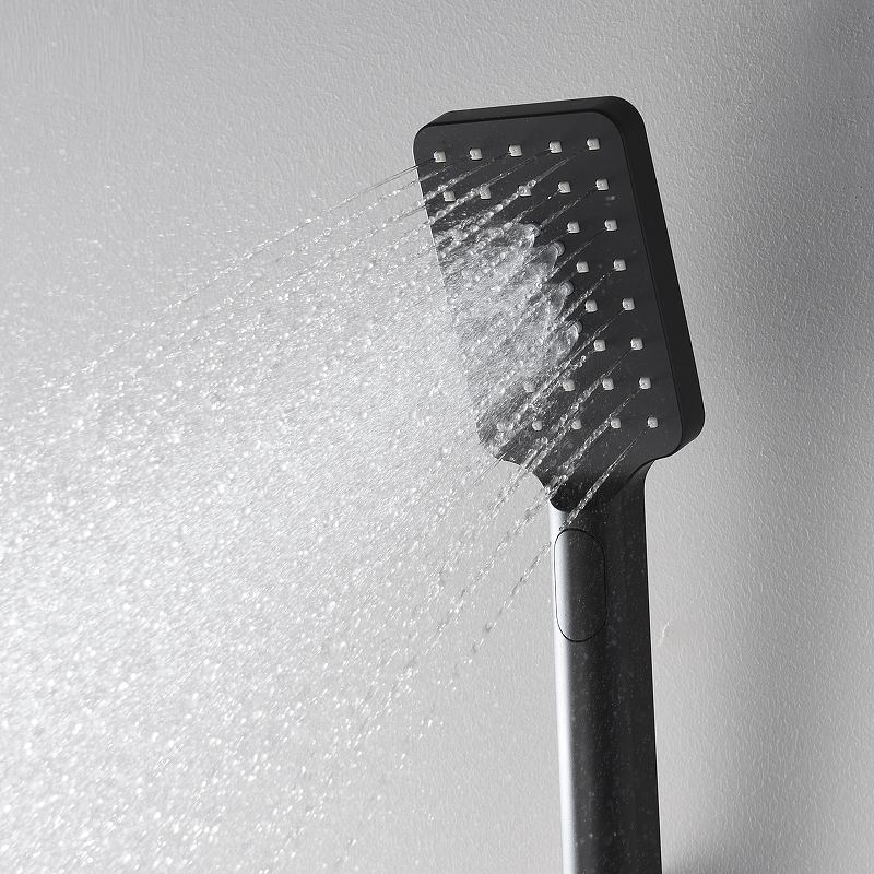 Душевая система WasserKRAFT A172071 Черная матовая от магазина ЛесКонПром.ру